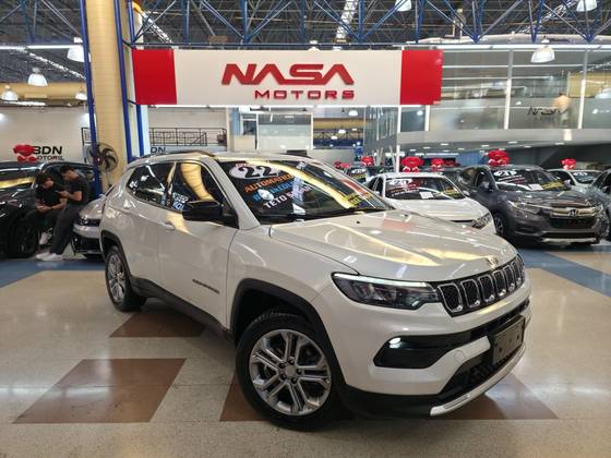 JEEP COMPASS 1.3 T270 TURBO FLEX LONGITUDE AT6 JEEP COMPASS 1.3 T270 TURBO FLEX LONGITUDE AT6